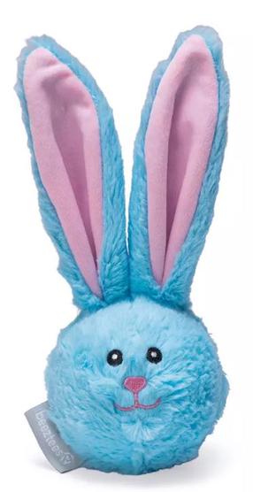 Žaislas šuniui, pliušinis Beeztees Easter Rabbit 2400078, 21 cm, mėlyna sp.