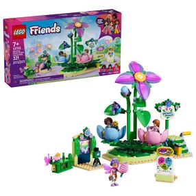 Konstruktor LEGO® Friends Pöörlev lille ja haldja tassikarussell 42702, 321 tk