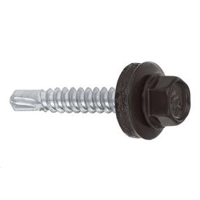Savisriegis Klimas WF, RAL8019, 4.8 mm x 19 mm, 250 vnt.