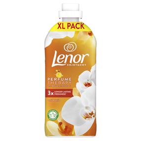 Veļas mīkstinātājs Lenor orchid & amber, šķidrums, 1.2 l