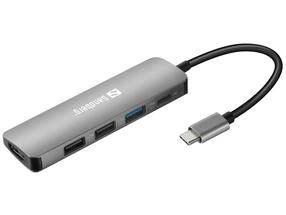 Dokstacija Sandberg USB-C Dock 136-32