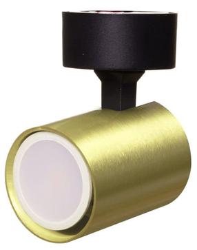 Lampa sienas Light Prestige Snow 1 LP-731/1W, GU10, 1 x 50 W, melna krās. / zelta krās.