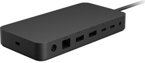 Репликаторы портов Microsoft T8H-00002, черный цв.