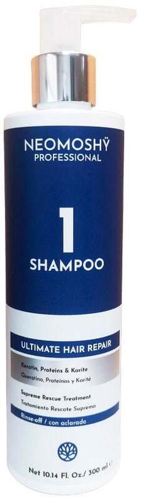 Šampūnas Neomoshÿ Ultimate Hair Repair, 300 ml
