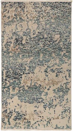 Paklājs iekštelpu Kayoom Charu 300, zila krās., 150 cm x 80 cm