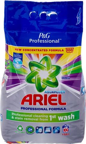 Veļas pulveris Ariel Professional, 5.5 kg