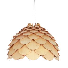 Lampa karināms Light Prestige Burgo LP-101335/1P S 5907796365915, E27, 1 x 60 W, brūna krās. / bronzas krās.