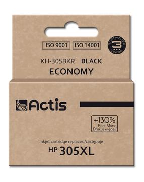 Rašalinio spausdintuvo kasetė Actis KH-305BKR, juoda sp., 20 ml