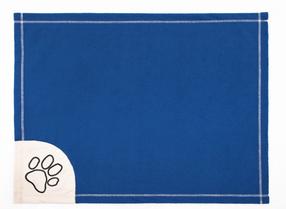 Плед для животных Hobbydog 140 KOCNIE2, синий цв., 100 см x 140 см