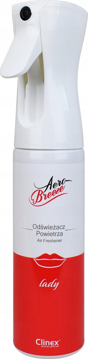 Освежитель воздуха Clinex AeroBreeze Lady, 0.29 л