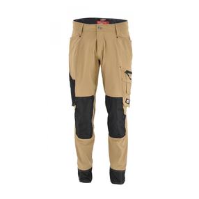 Darba bikses vīriešu AWTools T6 AW02915, melns krās./bēša krās., 2XL izmērs