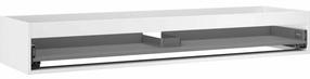 Spintos rėmas Mexen Box-A, 44.2 cm x 160 cm, 23.5 cm, balta matinė sp.