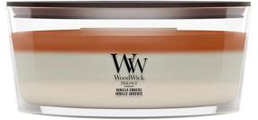 Свеча, ароматическая WoodWick Vanilla Embers, 40 - 65 час, 453 г, многоцветный