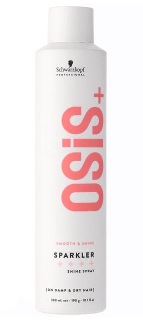 Sprejs matiem Schwarzkopf OSiS+ sparkler shine, 300 ml