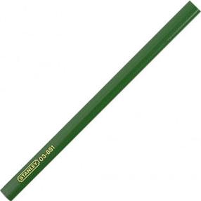 Celtniecības zīmulis Stanley 1-03-851, 17.5 cm, zaļa krās.
