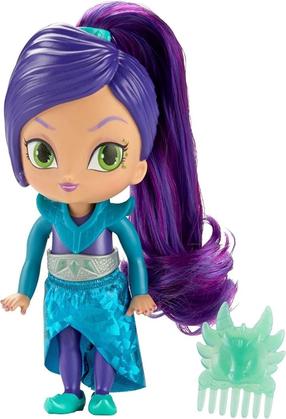 Rotaļlietu figūriņa Mattel Shimmer & Shine Zeta DYV95, 15 cm, daudzkrāsaina