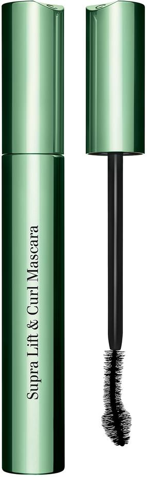 Blakstienų tušas Clarins Supra Lift & Curl, 8 ml, intense black sp. 1