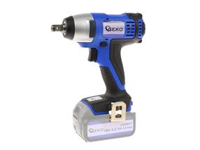Аккумуляторный ударный гайковерт Geko G80609, 18 В