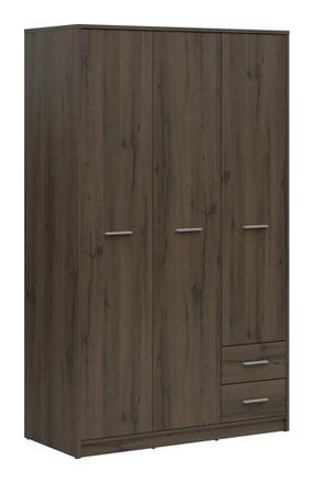 Spinta Nepo Plus, ruda, 54.5 cm x 118.5 cm x 197 cm