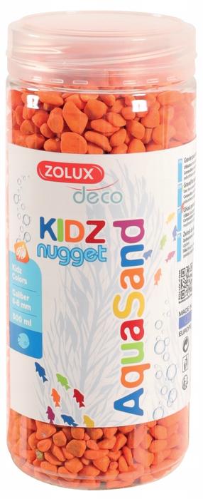 Gruntas Zolux AquaSand Kidz AquaSand Kidz, 0.5 l, oranžinė sp.