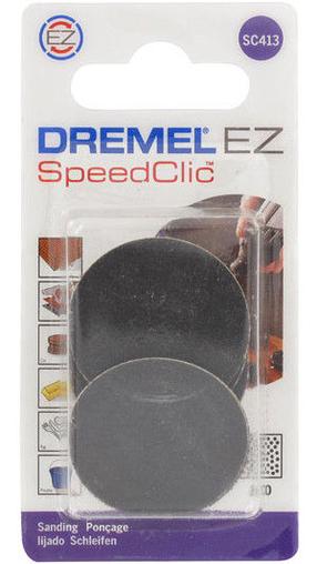 Šlifavimo lapas Dremel, Ø 3 cm, 6 vnt.