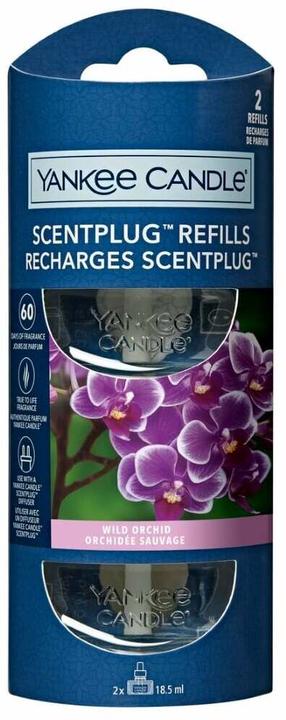 Заправка электрического освежителя воздуха Yankee Candle Wild Orchid, 0.0185 л