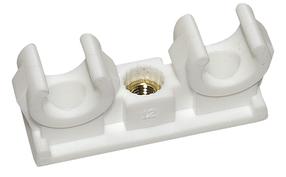 Klamber torudele Prof, Ø 15 mm, 5 tk