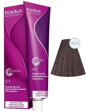 Plaukų dažai Kadus Professional Permanent Color, pelenų sp., 6/16, 60 ml
