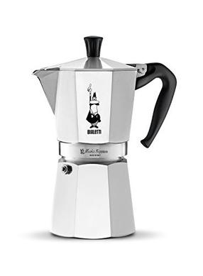 Moka kavinukas Bialetti Express, 0.55 l, sidabro sp.