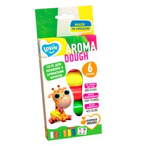 Plastilīns Lovin Aroma Dough, daudzkrāsaina