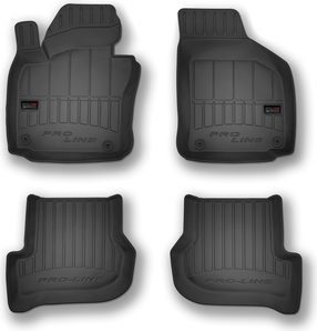 Automobilio kilimėlis, priekinis/galinis Proline 3D, Skoda Octavia II 2004-2013/Skoda Octavia II RS 2005-2013