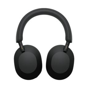 Bezvadu austiņas Sony WH-1000XM6, melna krās.