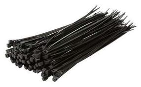 Держатель для кабеля Logilink Cable Ties 10 cm 100 pcs