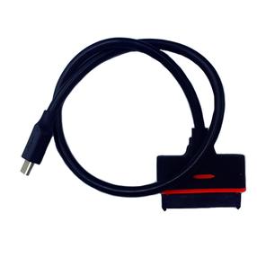 Kabelis Extra Digital HC380114 SATA HDD, USB Type C, melna krās.
