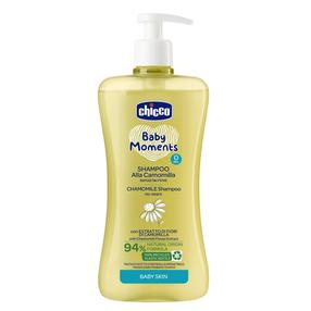 Šampūns zīdaiņiem Chicco Baby Moments, 500 ml
