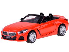  Žaislinis automobilis MSZ BMW Z4 M40i, 1:30, raudona sp.