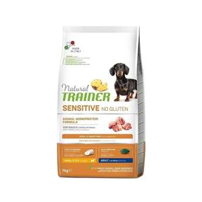 Сухой корм для собак Natural Trainer Sensitive Mini, свинина, 7 кг