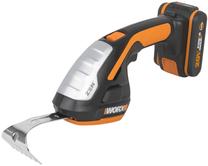 Akumuliatorinės žolės žirklės Worx WG801E.5