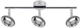 Valgusti lagi Candellux Skipper 93-67623, LED, 3000 °K, 3 x 6 W, kroom v. / kroom v.