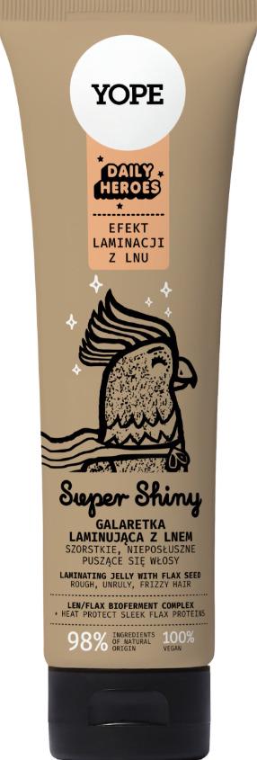 Matu želeja Yope Daily Heros Super Shiny Laminating Jelly, 140 ml