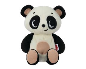 Pliušinis žaislas panda Tiny Love Snuggly Buddy, balta sp./juoda sp., 33 cm