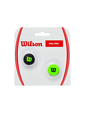 Поглотитель вибрации Wilson Pro Feel, черный цв./зеленый цв., 2 шт.
