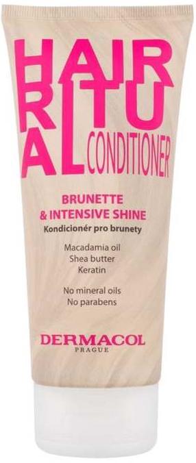 Matu kondicionieris Dermacol Hair Ritual Brunette & Intensive Shine, 200 ml