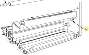 Guolis su įvorėmis Zebra W125655815
