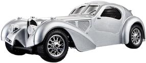 Игрушечная машина Bburago Bugatti Atlantic 18-22092, серебристый цв.