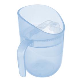 Plastikinis ąsotis Lovi Genius 35/368, 150 ml, 6+ mėn., plastikas, mėlyna sp.