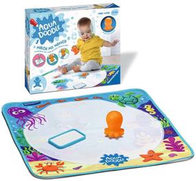 Vandens piešimo kilimėlis Ravensburger Aquadoodle Magic Ocean, įvairių spalvų