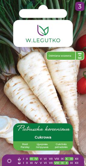 Sėklos, šakniavaisinės petražolės SUGAR, 5 g