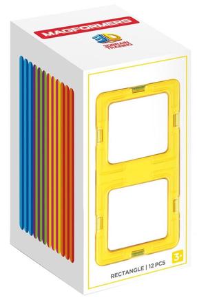 Konstruktor Magformers Ristkülik, 12 tk