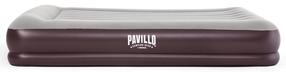 Pripučiamas čiužinys Bestway Pavillo, ruda sp./pilka sp., 203 cm x 152 cm x 36 cm